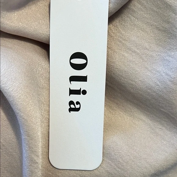 Elegant Beige Maxi Dress - Picture 5 of 6